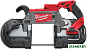 Ленточная пила Milwaukee M18 CBS125-0 4933447150 (без АКБ)