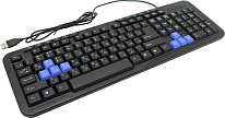 Картинка Клавиатура Defender HM-430 Black