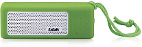 Картинка Портативная колонка BBK BTA190 Green