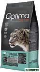 Картинка Сухой корм для кошек Optimanova Cat Sterilised Chicken and Rice (0,4 кг)