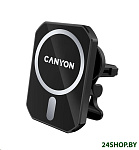 Картинка Автомобильный держатель CANYON CNE-CCA15B01 (черный)