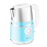 Картинка Электрочайник Kitfort KT-670-4 (голубой)