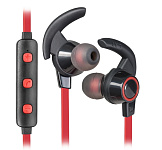 Картинка Наушники Defender OutFit B725 (черный/красный) (63726)