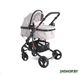 Картинка Детская универсальная коляска Lorelli (Bertoni) Alba Classic 3 в 1 Grey (10021662110)