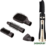 Картинка Фен-щетка BQ HDB6011 (черный/золотой)