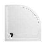 Картинка Душевой поддон Roltechnik Flat Round 100x100 [8000117]
