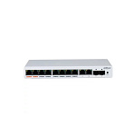 Картинка Управляемый коммутатор 2-го уровня Dahua DH-PFS4212-8GT-96
