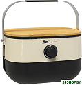 Портативный газовый гриль Sahara Mini BBQ (кремовый)