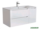 Тумба с умывальником IDDIS Edifice 100 EDI10W1i95K