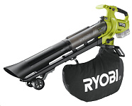 Картинка Ручная воздуходувка Ryobi RY18BVXA-0 5133005546 (без АКБ)