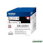 Картинка Картридж ленточный Brother DK-22251