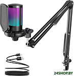 Картинка Микрофон FIFINE A6T Black (с стойкой-держатель)
