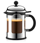Картинка Френч-пресс Bodum Bodum Chambord 11171-16 (хром)