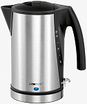 Картинка Электрочайник Clatronic WKS 3288 Черный-стальной