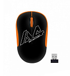 Картинка Мышь A4Tech G3-300N (черный/оранжевый)