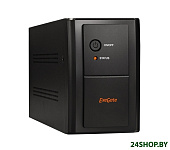 Картинка Источник бесперебойного питания ExeGate UNB-850.LED.AVR.EURO.RJ.USB EP285541RUS