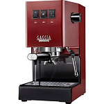 Картинка Рожковая помповая кофеварка Gaggia Classic (красный)