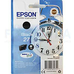 Картинка Картридж струйный EPSON C13T27014022 черный