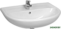 Zeta 50x40 (отв. под смеситель) [8.1039.0.000.104.1]