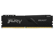 Картинка Оперативная память Kingston FURY Beast 4GB DDR4 PC4-21300 KF426C16BB/4
