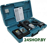 Картинка Аккум. перфоратор Makita <DHR202RFE> (1.9 Дж, 1200 об/мин, SDS-Plus, 18V, 3 Ач Li-ion х2, 3