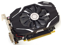 Картинка Видеокарта MSI Geforce GTX 1050 Ti OC 4GB GDDR5 [GTX 1050 TI 4G OC]