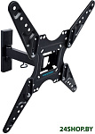Картинка Кронштейн Kromax Optima-413 (черный)