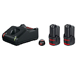Картинка Аккумулятор с зарядным устройством Bosch GBA 12V + GAL 12V-40 Professional 1600A019R8 (12В/