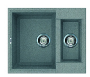 Картинка Кухонная мойка Elleci Easy 150 Titanium 73