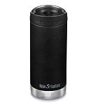 Картинка Термокружка Klean Kanteen TKWide Cafe Cap Black 1008302 355 мл