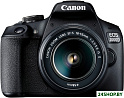 Фотоаппарат Canon EOS 2000D Kit 18-55mm IS II (черный) (2728C003)
