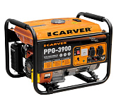 Картинка Бензиновый генератор Carver PPG-3900