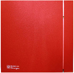 Картинка Вентилятор накладной Soler and Palau SILENT-200 CZ DESIGN-4C RED