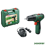 Картинка Дрель-шуруповерт Bosch EasyDrill 1200 06039D3006 (с 1-им АКБ, кейс)