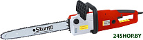 Картинка CC9922 Пила ЭЛЕКТРИЧЕСКАЯ цепная Sturm, НИЗК. УРОВЕНЬ ШУМА! 2200 Вт, 405 мм, шина/цепь ORE