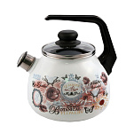 Картинка Чайник со свистком Appetite Roses 4с209я