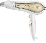 Картинка Фен BBK BHD3205i белый/шампань