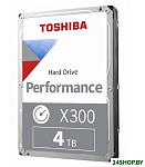 Картинка Жесткий диск TOSHIBA X300 4TB HDWR440UZSVA