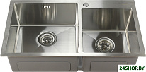 ProfLine S7843H (сатин, глубина 22 см, сталь 3 мм)