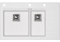 Картинка Кухонная мойка Aquasanita Delicia Plus GQD150 (alba 710 W)