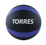 Картинка Медбол TORRES AL00225 (черный/фиолеовый)