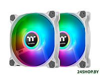 Картинка Вентилятор для корпуса Thermaltake Pure Duo 12 ARGB 2-Fan Pack CL-F097-PL12SW-A