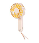 Картинка Вентилятор Miniso Mini Fan (бежевый)