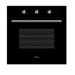 Картинка Электрический духовой шкаф Midea MO 37001 GB