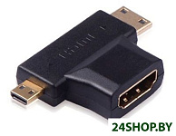 Картинка Переходник Ugreen UG-30391 (черный)