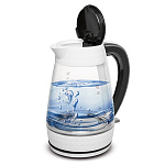 Картинка Электрочайник Polaris PWK 1704CGL Diamond (белый)