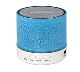 Картинка Беспроводная колонка Digma S-12 (белый/синий)
