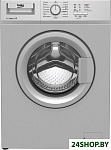 Картинка Стиральная машина Beko WRS55P1BSS (серебристая)