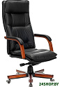 Кресло Бюрократ T-9927WALNUT (чёрный)
