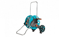 Картинка Тележка для шланга Gardena AquaRoll M со шлангом Classic (18512-20)